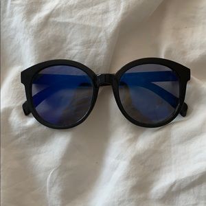 Miniature sun glasses.